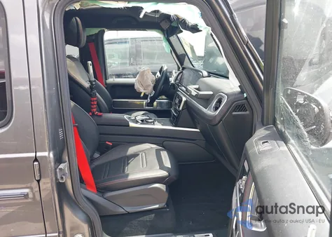 2021 Mercedes-Benz G 550 z USA, uszkodzony, nr VIN W1NYC6BJXMX382983